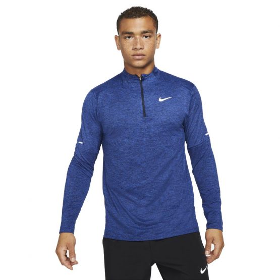 חולצת אימון נייק לגברים Nike Dri-FIT Elet - כחול כהה