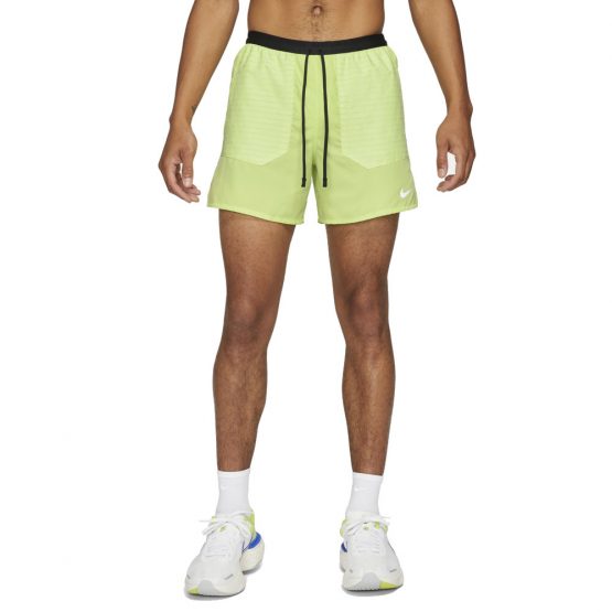 מכנס ספורט נייק לגברים Nike Dri-FIT Flex Stride Run Division - צהוב