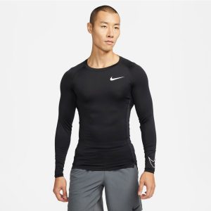 חולצת אימון נייק לגברים Nike Tight Top - שחור