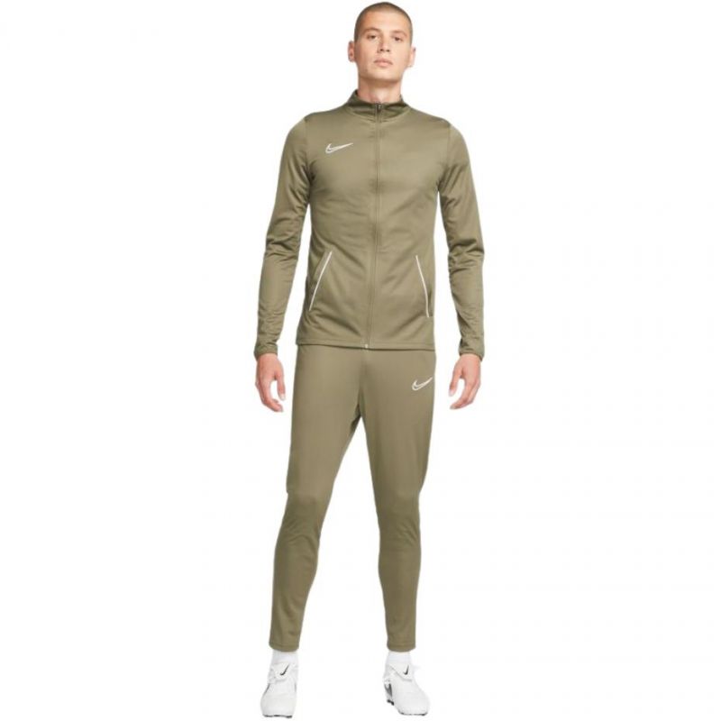 mens nike khaki tracksuit