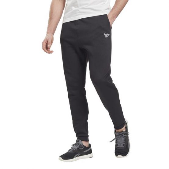 מכנסיים ארוכים ריבוק לגברים Reebok JOGGER - שחור