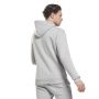 סווטשירט ריבוק לגברים Reebok VECTOR OTH HOODIE - אפור בהיר