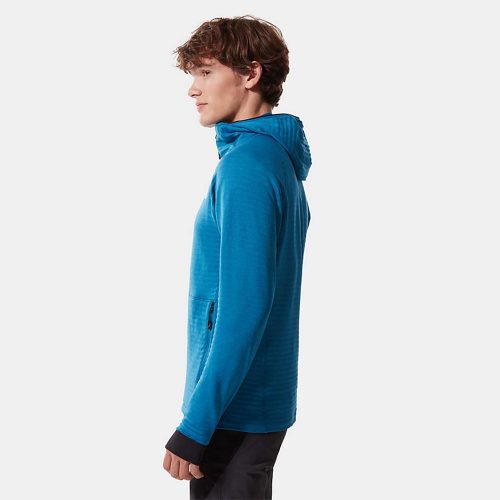 north face hoodie teal