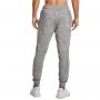 מכנסיים ארוכים אנדר ארמור לגברים Under Armour Armor Rival Terry Joggers - אפור/לבן