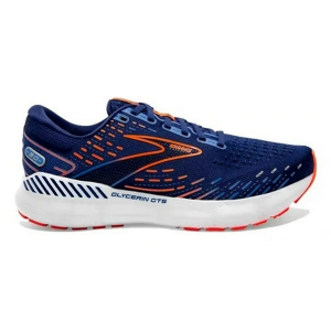 נעלי ריצה ברוקס לגברים Brooks Glycerin GTS 20 - כחול כהה