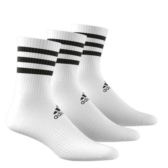 גרב אדידס, Adidas SOCKS LOGO 3 PAIRS משלוח והחזרה חינם!