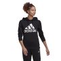 סווטשירט אדידס לנשים Adidas Essentials - שחור הדפס