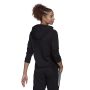 סווטשירט אדידס לנשים Adidas Essentials - שחור הדפס