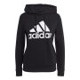 סווטשירט אדידס לנשים Adidas Essentials - שחור הדפס