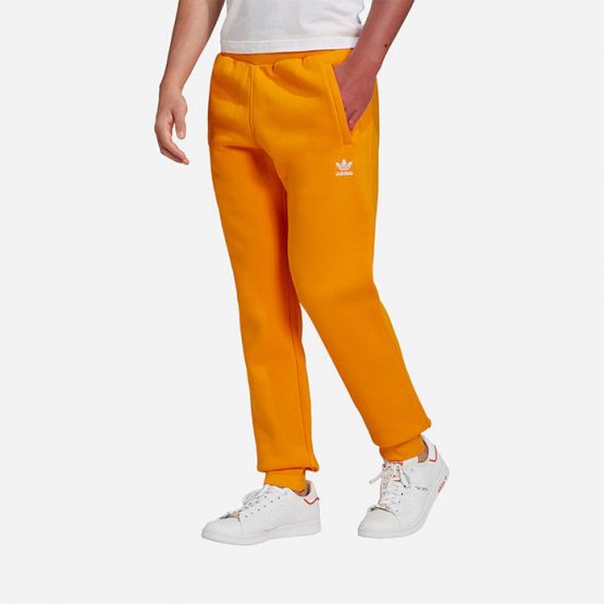 מכנסיים ארוכים אדידס לנשים Adidas Originals Essentials Pant - כתום