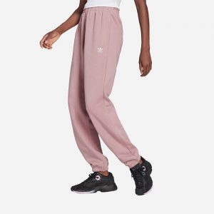 מכנסיים ארוכים אדידס לנשים Adidas Originals adidas Pants - ורוד