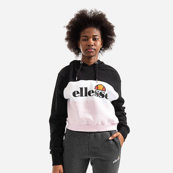סווטשירט אלסה לנשים Ellesse Allesandro - שחור/לבן
