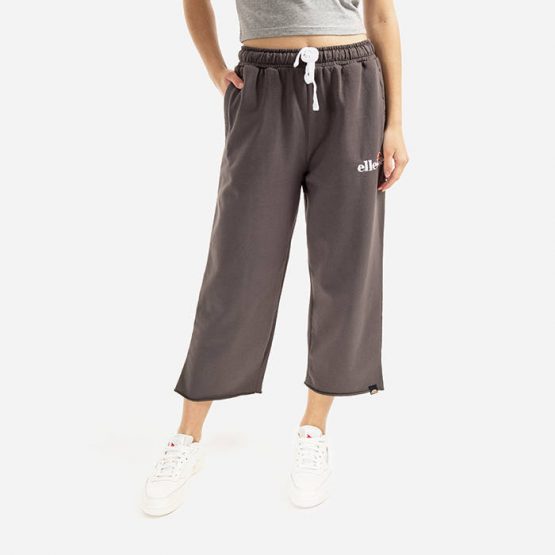 מכנסיים ארוכים אלסה לנשים Ellesse Taran Cropped Jog Pant - אפור כהה