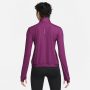 חולצת אימון נייק לנשים Nike Dri-FIT Elet - סגול