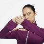 חולצת אימון נייק לנשים Nike Dri-FIT Elet - סגול