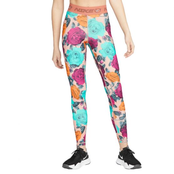 טייץ נייק לנשים Nike Dri-FIT Icon Clash - צבעוני