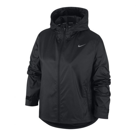 ג'קט ומעיל נייק לנשים Nike Essental Jacket - שחור