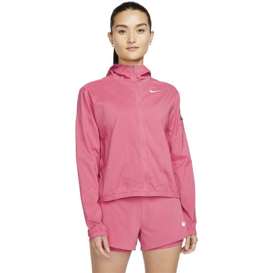 ג'קט ומעיל נייק לנשים Nike Impossibly Light - ורוד