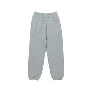 מכנסיים ארוכים נייק לנשים Nike Lab NRG Fleece Pant  - אפור בהיר