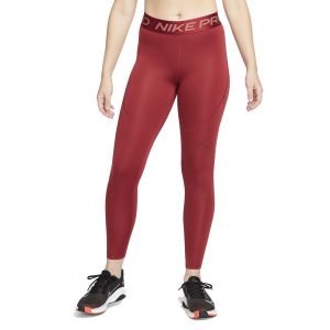 מכנס ספורט נייק לנשים Nike Pro Therma - אדום