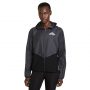 ג'קט ומעיל נייק לנשים Nike Shield Trail Jacket - אפור שחור