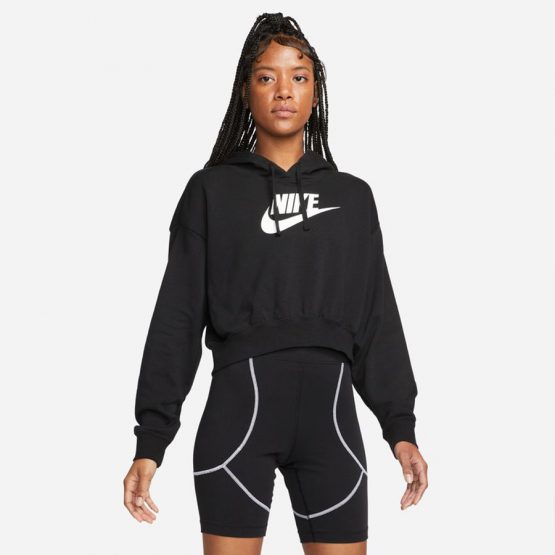 סווטשירט נייק לנשים Nike Sportswear Club - שחור