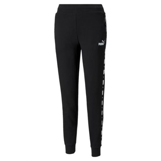 מכנסיים ארוכים פומה לנשים PUMA POWER TAPE PANTS TR - שחור