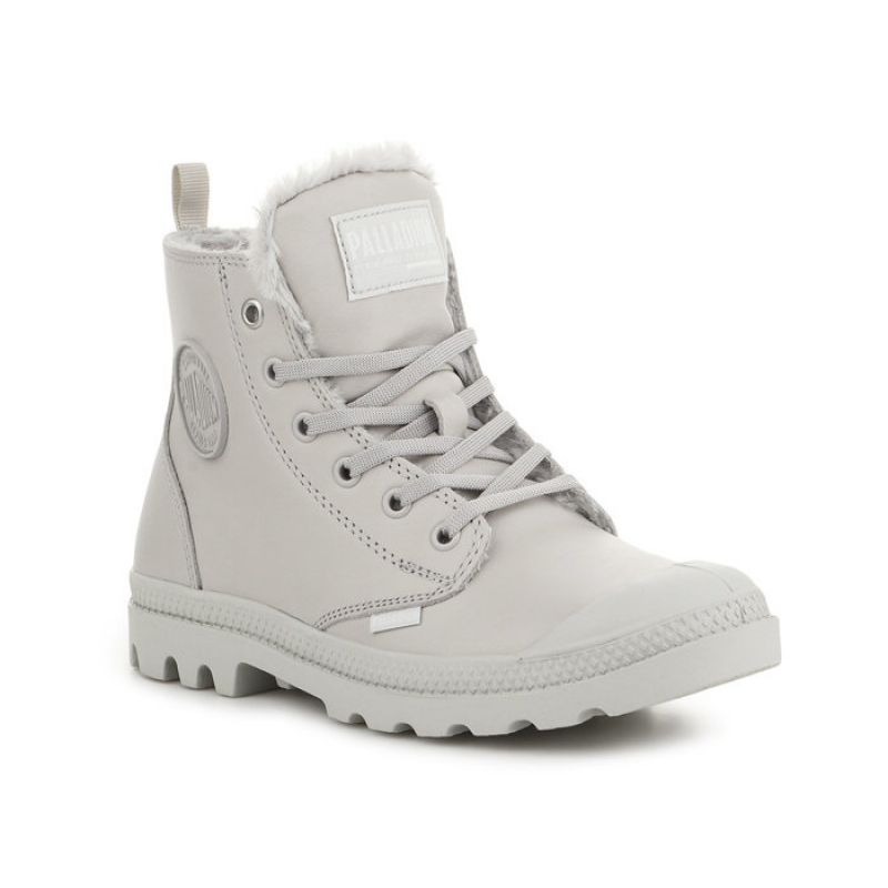 מגפי פלדיום לנשים, Palladium Hi Zip Lth 