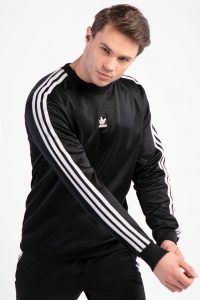 סווטשירט אדידס לגברים Adidas Originals HS CREW - שחור