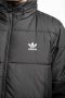 ג'קט ומעיל אדידס לגברים Adidas Originals PAD ESS PUFF - שחור