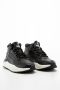 נעלי סניקרס פומה לגברים PUMA Speed Mid - שחור