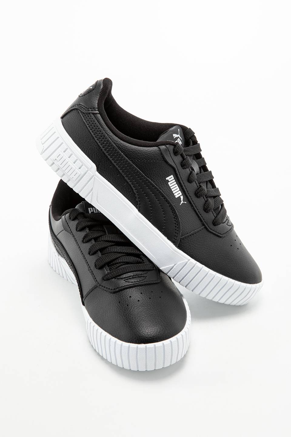 puma carina sneaker black