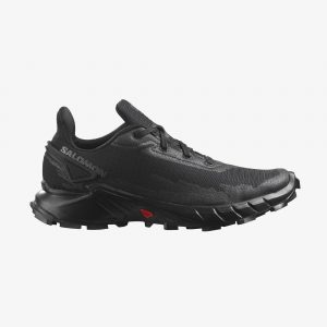 נעלי ריצת שטח סלומון לנשים Salomon Alphacross 4 - שחור מלא