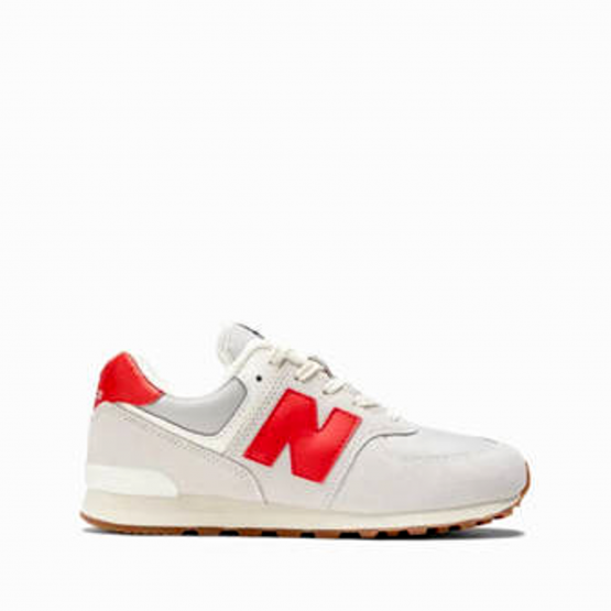 נעלי סניקרס ניו באלאנס לנשים New Balance GC574 - אדום/לבן