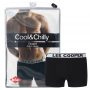 תחתוני Lee cooper לגברים Lee cooper CHILLY & COOL  BOXER           - שחור