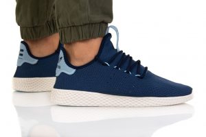 נעלי טניס אדידס לגברים Adidas Originals Pharrell Williams Tennis Hu - כחול