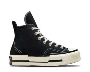 נעלי סניקרס קונברס לנשים Converse Chuck 70 - שחור