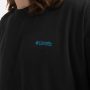 חולצת טי שירט ארוכות קולומביה לגברים Columbia Alpine Way Relaxed - שחור/תכלת