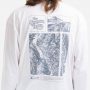 חולצת טי שירט ארוכות קולומביה לגברים Columbia Alpine Way Relaxed - לבן