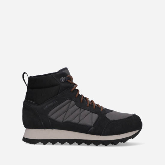 נעלי סניקרס מירל לגברים Merrell Alpine - שחור/אפור