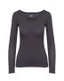 חולצת טי שירט ארוכות HEAT 32 לנשים HEAT 32 ladies thermal shirt level 1 - שחור