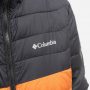 ג'קט ומעיל קולומביה לגברים Columbia Powder Lite Hooded Jacket - שחור/כתום