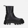 מגפי Buffalo לנשים Buffalo Flora Sockboot - שחור