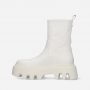 מגפי Buffalo לנשים Buffalo Flora Sockboot - שמנת