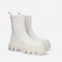 מגפי Buffalo לנשים Buffalo Flora Sockboot - שמנת