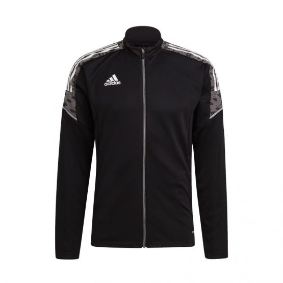 ג'קט ומעיל אדידס לגברים Adidas Condivo 21 Track - שחור