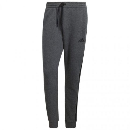 מכנסיים ארוכים אדידס לגברים Adidas Essentials Tapered Cuff - אפור