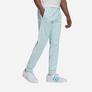 מכנסיים ארוכים אדידס לגברים Adidas Originals Cutline Pant - תכלת/בהיר