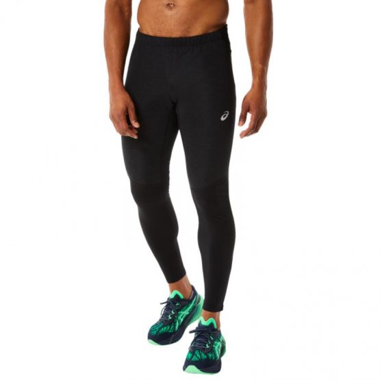 טייץ אסיקס לגברים Asics Winter Run - שחור