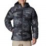 ג'קט ומעיל קולומביה לגברים Columbia Powder Lite Hooded Jacket - אפור/שחור